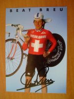 BEAT BREU  (CH) VELO-RENNFAHRER  HANDSIGNIERT AK