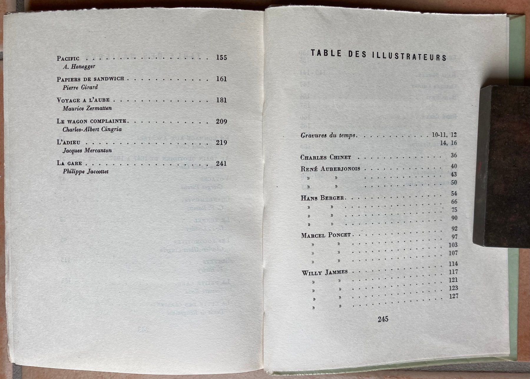 Bücher: CFF Pour un anniversaire 1847 - 1947 – Gebraucht aus Versoix von Decapod 3