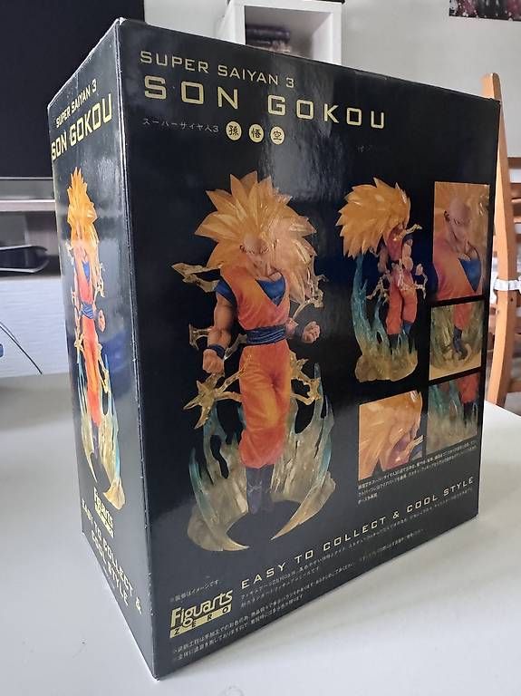 Statuette: Super Saiyan 3 Son Goku Figuarts Zéro – Nuovo e nell'imballaggio originale da Genève venduto da tit_qcm8 1