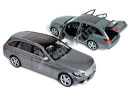 MERCEDES-BENZ C-CLASS ESTATE 2014 GRAU 1:18 NOREV