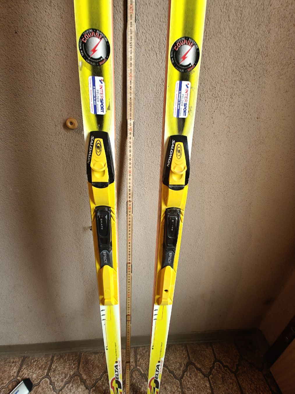 Rossignol Sci: Rossignol Langlaufski 190cn – Usato da Luzern venduto da RemsyRainbow 1