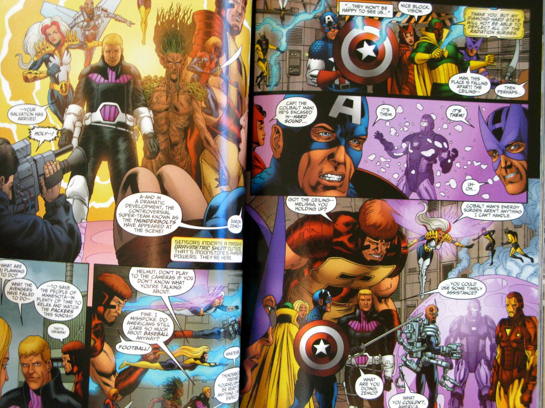 Fumetti: Avengers / Thunderbolts Marvel TPB  before Avengers 500 – Nuovo (secondo la descrizione) da Samstagern venduto da Betscha 1