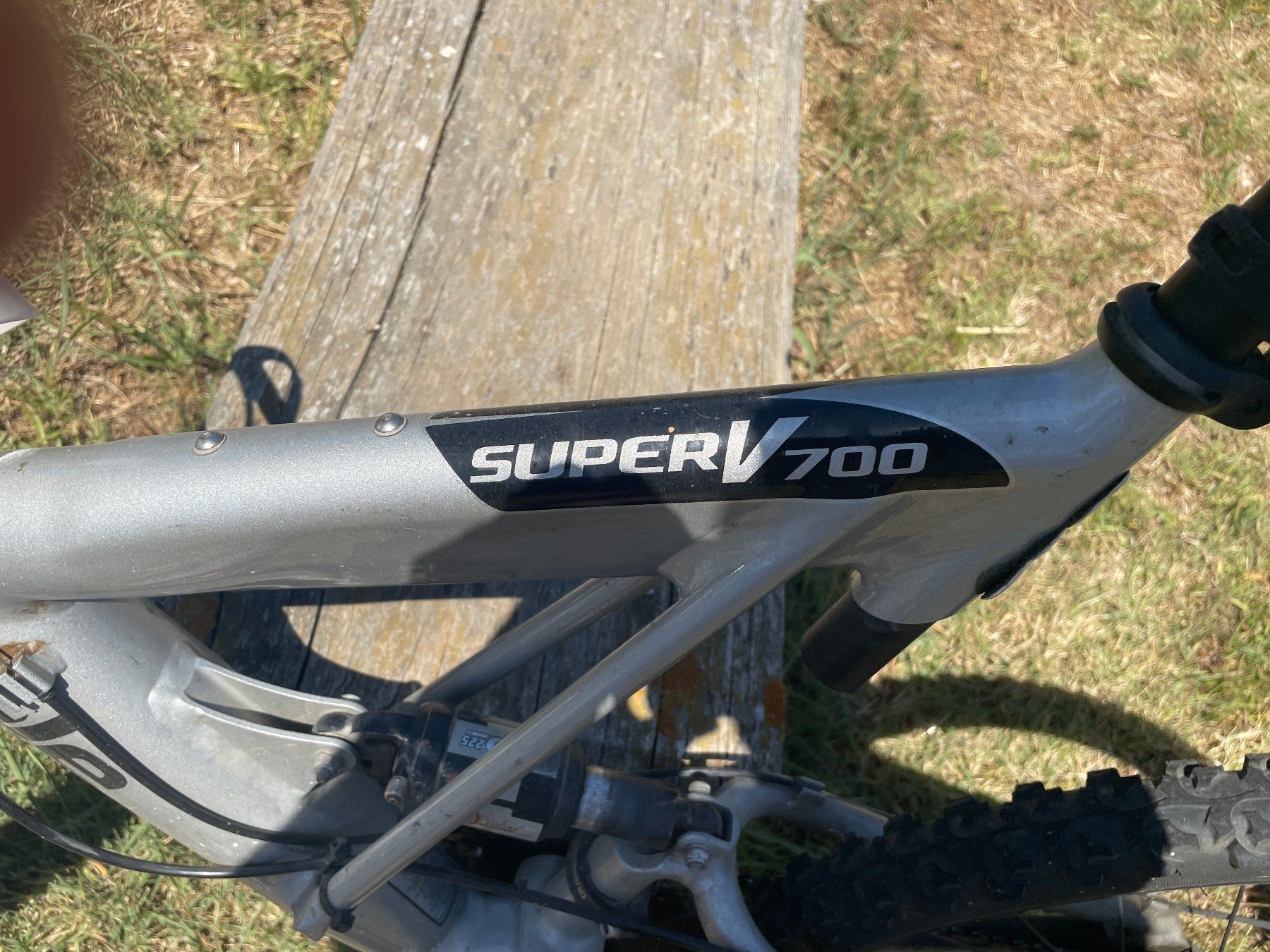 Cannondale Biciclette: Canondale vélo homme SuperV 700 – Usato da St-Sulpice VD venduto da ME22 2