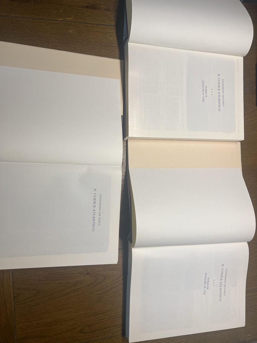 Libri: Codice Atlantico – Nuovo e nell'imballaggio originale da Lodrino venduto da pedro_t 2