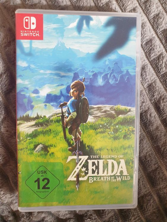 Nintendo Switch Spiel: Zelda Breath of the Wild | Kaufen auf Ricardo