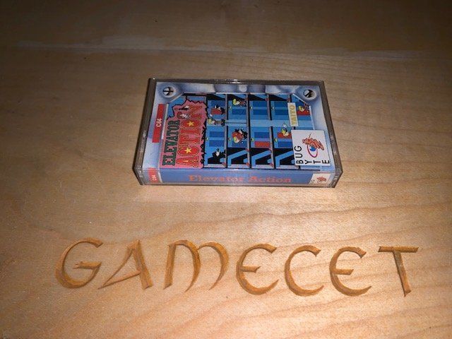 Giochi: Elevator Action Taito Arcade Klassiker C64 – Usato da Steinach venduto da Gamecet 2