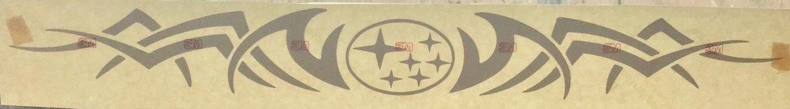 Sticker: Subaru Tribel   Aufkleber Top Angebot – Nuovo (secondo la descrizione) da Aarau venduto da Foruschweiz