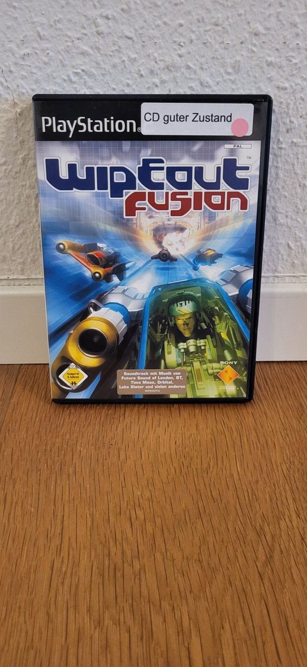 Sony Giochi: PS2 - Wupeout Fusion – Usato da Münsingen venduto da DigitaleSpielecke