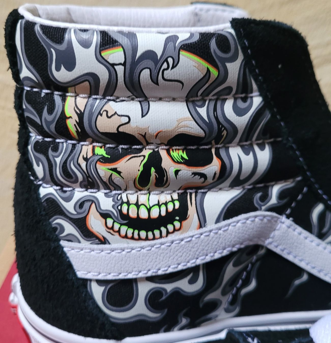 Vans Scarpe da uomo: *** Coole Vans - Skull *** – Nuovo e nell'imballaggio originale da Bannwil venduto da Turtle10 2