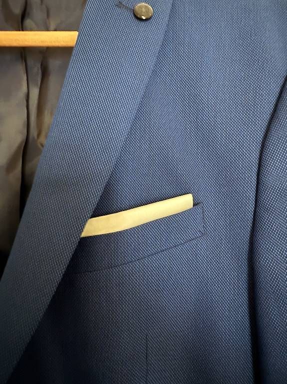 Vestes: Zara Man Sakko Navy Blue – D'occasion à Kloten par ama_ykc9 1