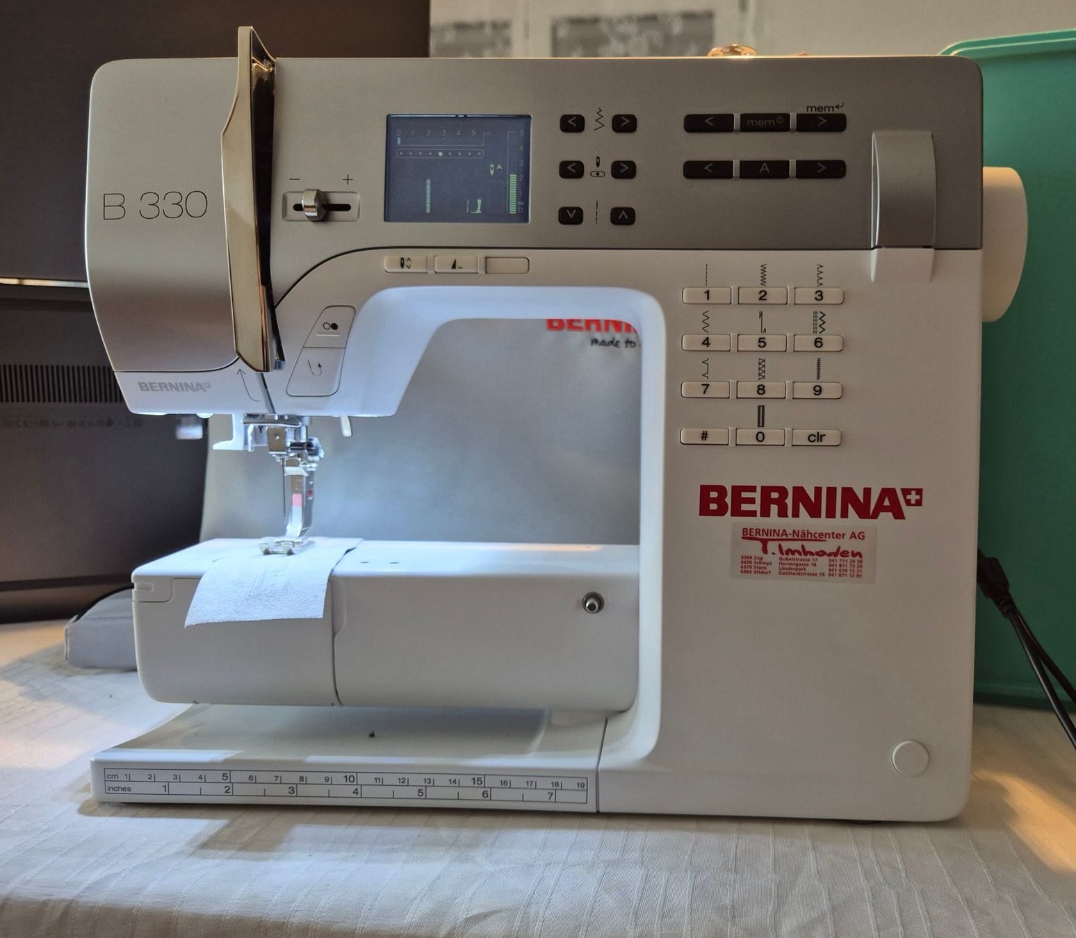 Bernina Macchine da cucire: Bernina Nähmaschine 330 – Nuovo (secondo la descrizione) da Schwyz venduto da froni69 7
