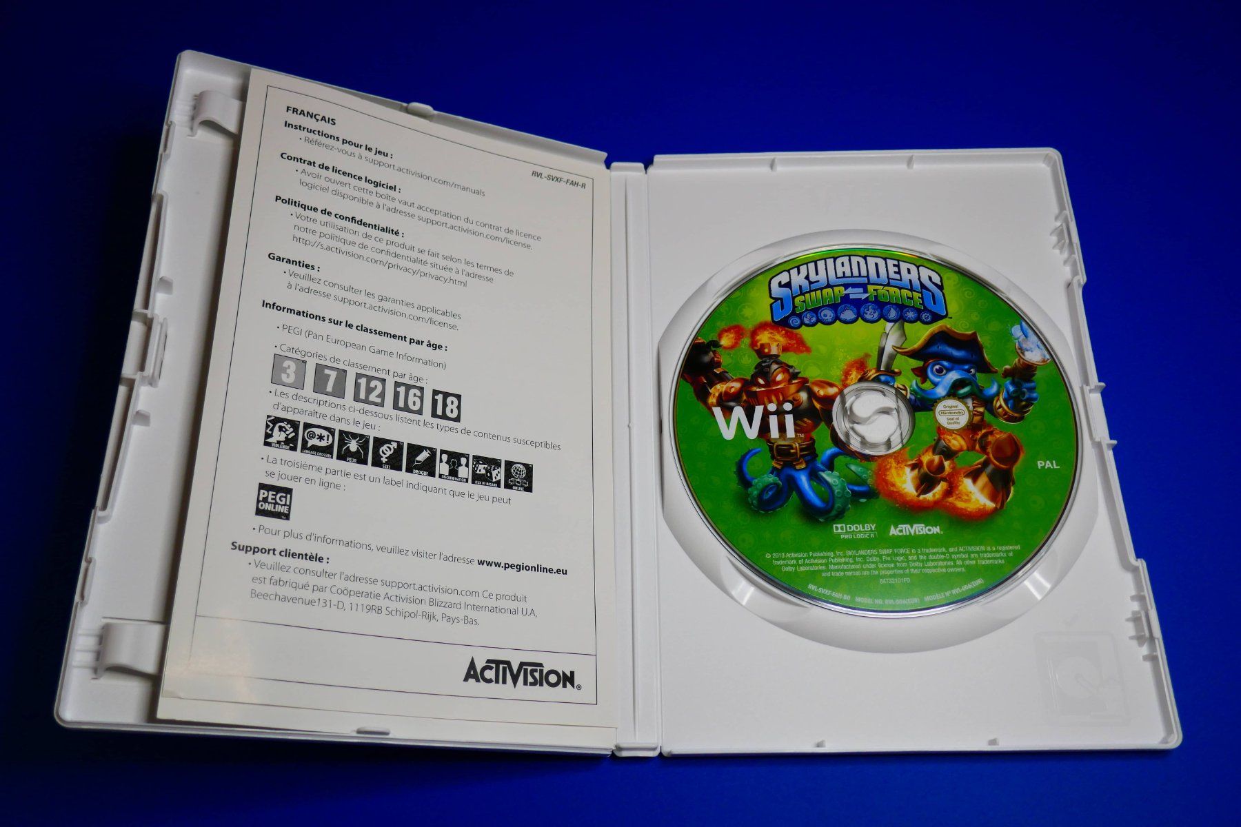 Nintendo Giochi: Skylanders : Swap Force - Nintendo Wii – Usato da Vuarrens venduto da Espace-Retro 1