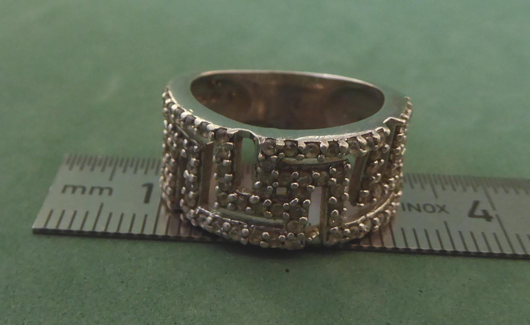 Anelli: Ring 925 Silber – Usato da Muri AG venduto da silvermouse007 3