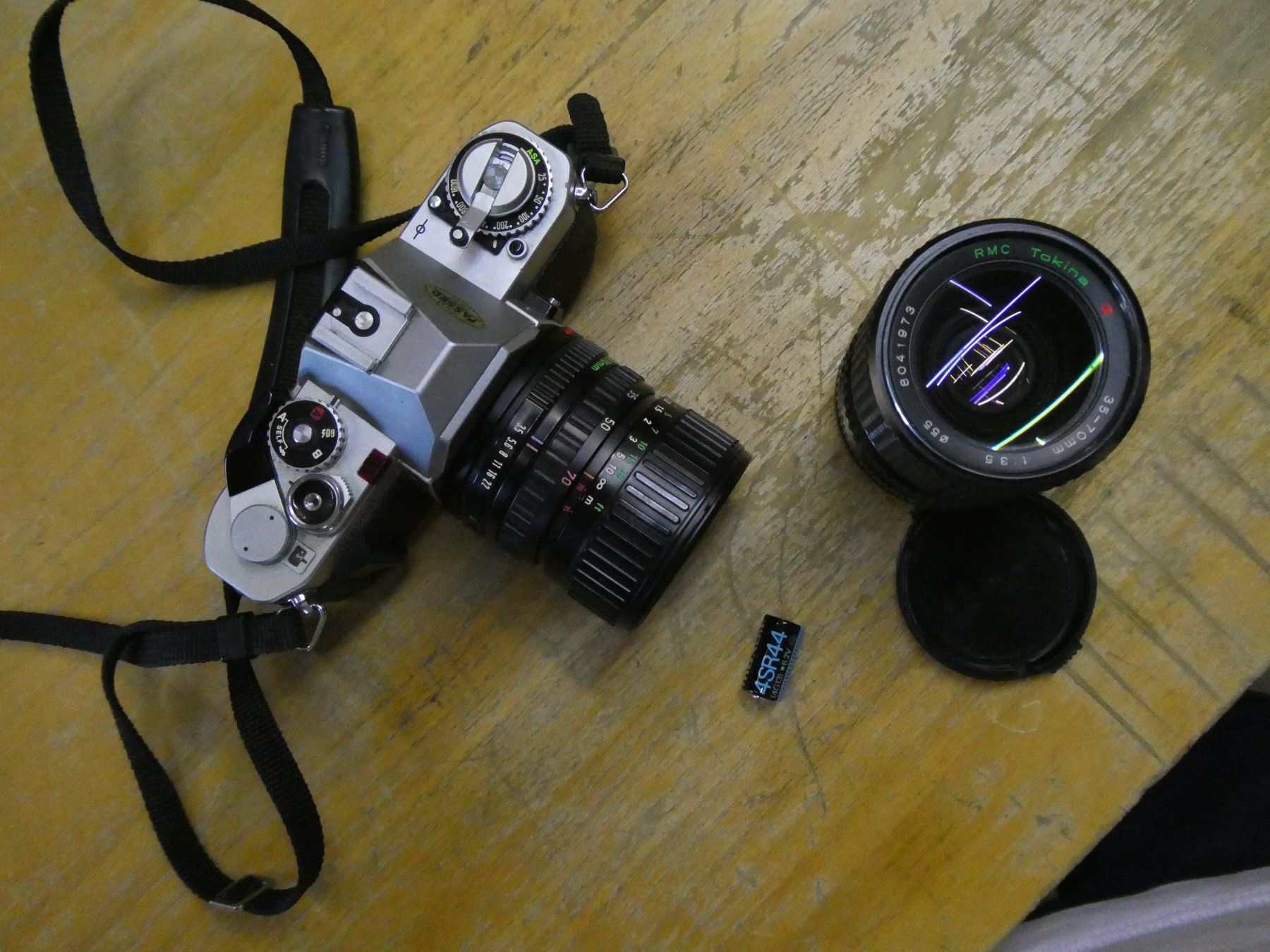 Canon Kamera: Canon AV-1 argentique vintage, 2 objectifs – Gebraucht aus Etagnières von emmaus.electro 6
