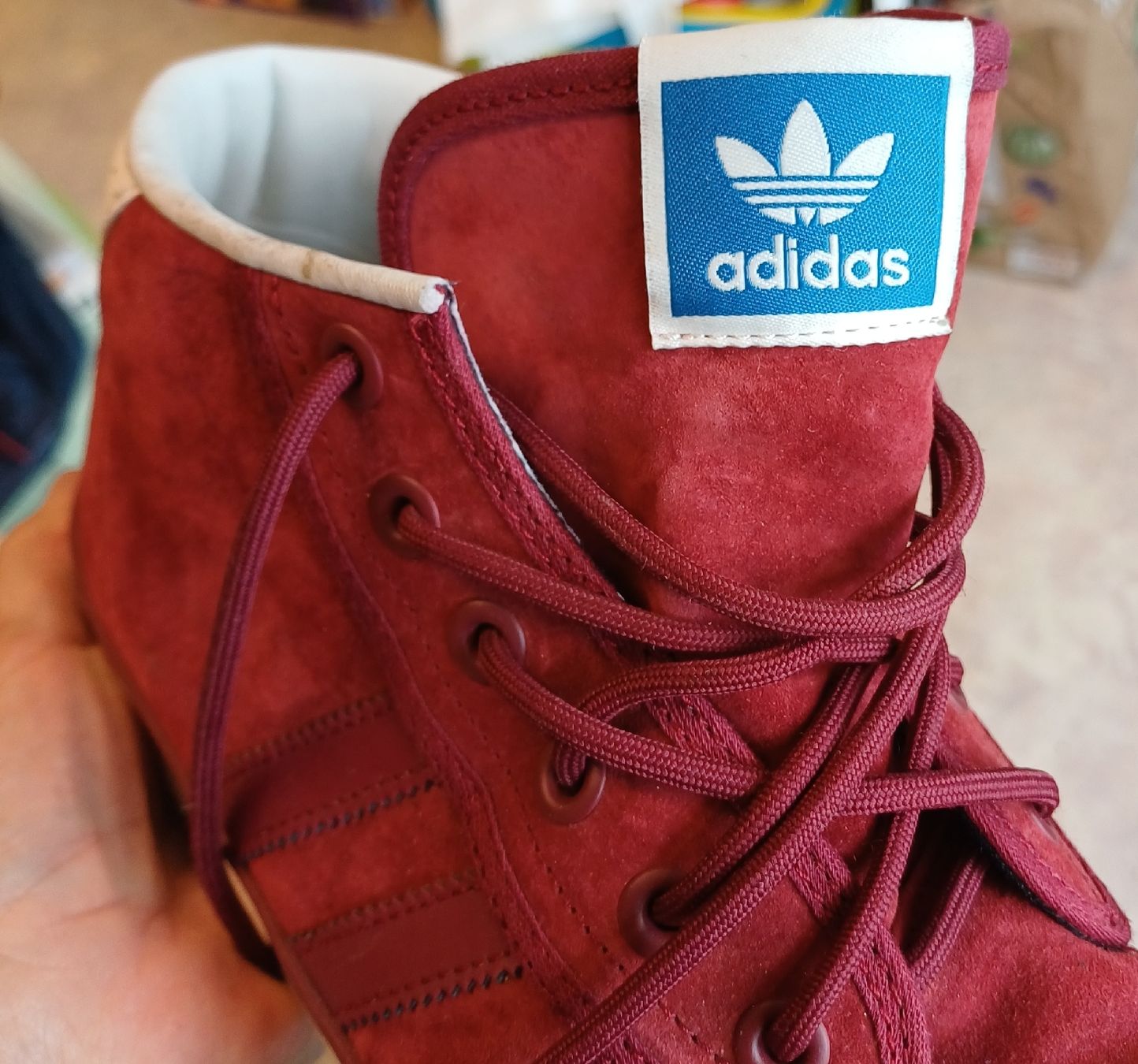 Adidas Scarpe da uomo: rote Adidas Sneaker – Usato da Merenschwand venduto da Brockinell 5