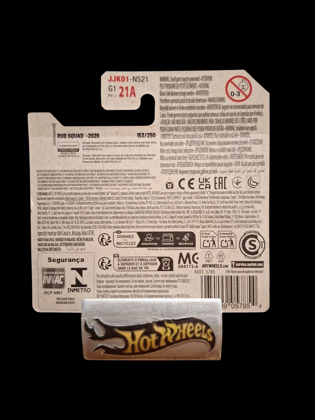 Hot Wheels Modellini d'auto: Hot Wheels Rod Squad 2026 41 Willys 6/10 S – Nuovo e nell'imballaggio originale da Adlikon venduto da Mmartin0 1
