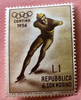 Briefmarken aus San Marino Olympische Winterspiele 