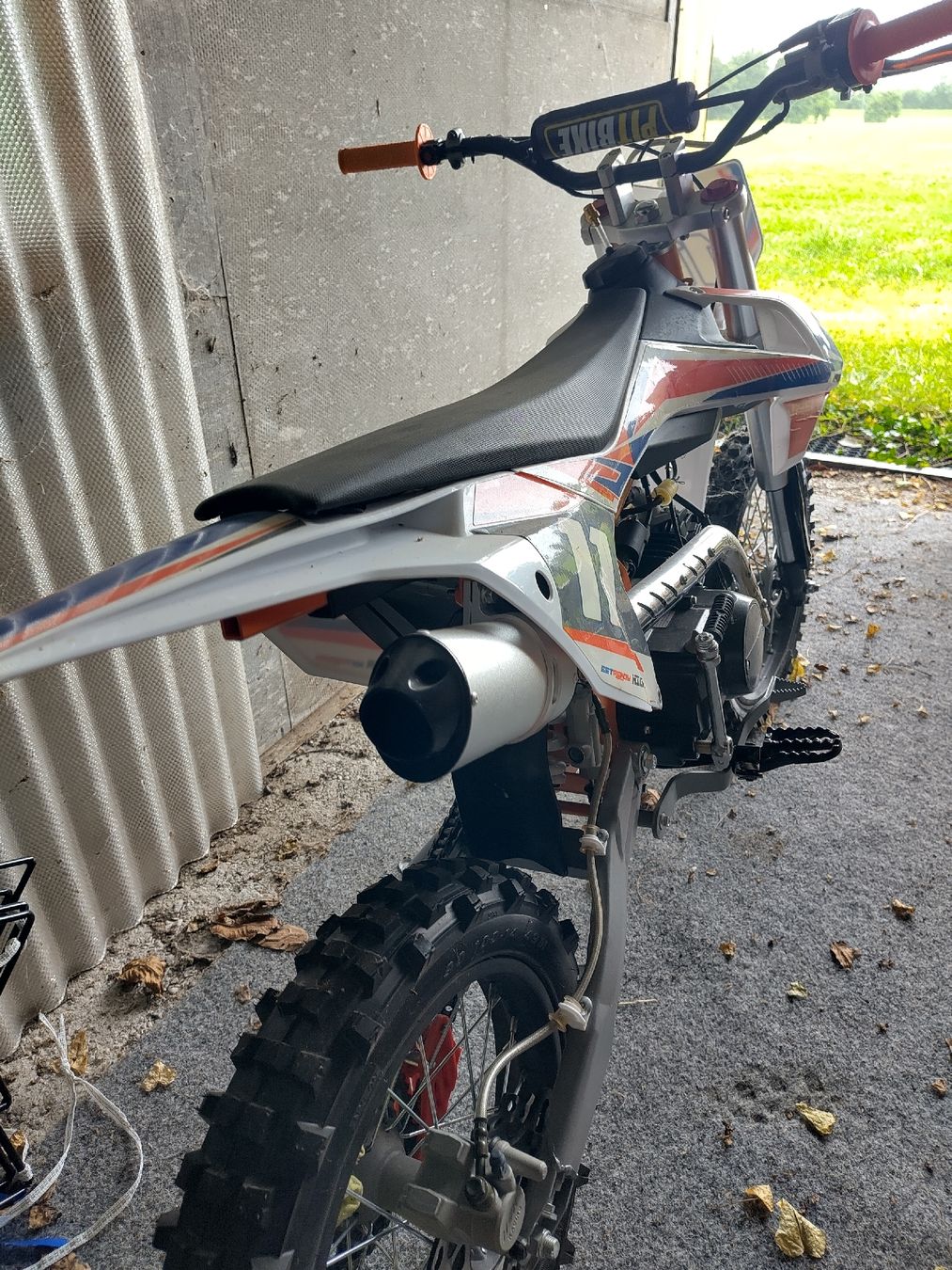 Mini Bike: Pitbike Highper – Usato da Tuggen venduto da rom_2w72 3