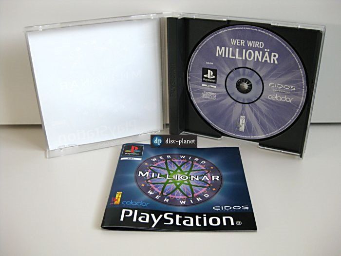 Sony Giochi: PS1 - Wer wird Millionär (2001) – Usato da Embrach venduto da disc-planet 3