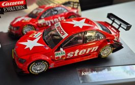 Carrera Evolution Mercedes-Benz C-Klasse DTM 2007 Gary Paff