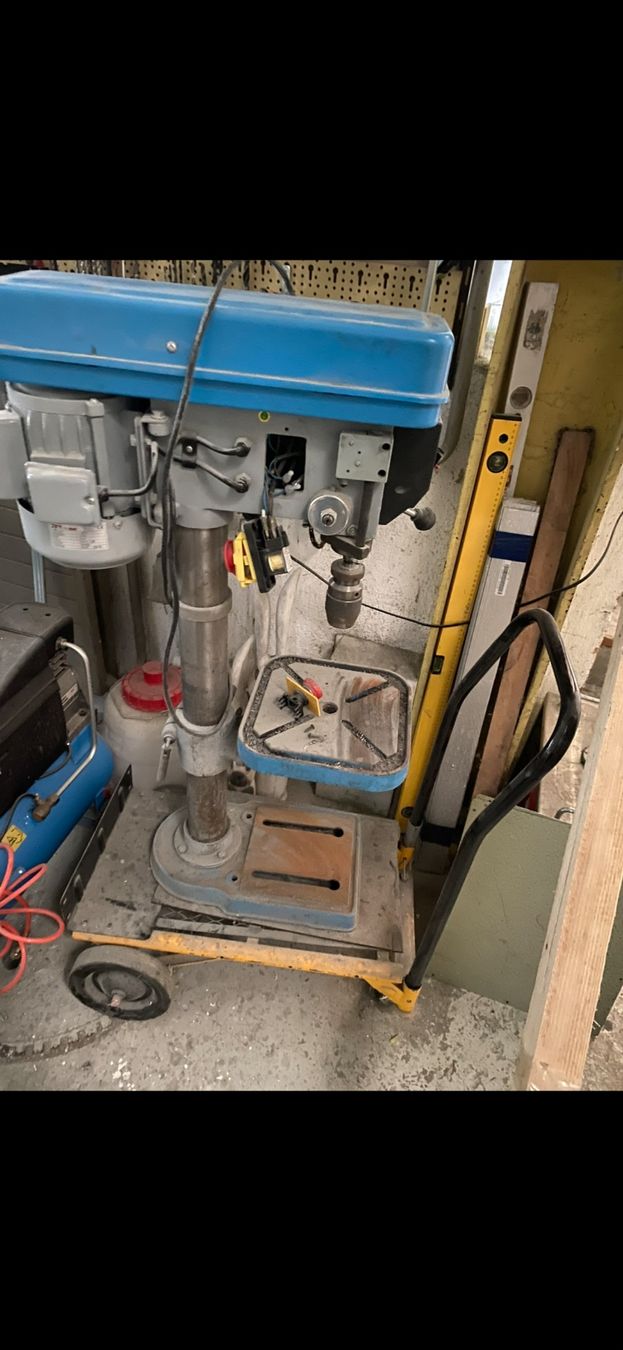 Promac Perceuses: Bohrmaschine JET PRO-MAC Gebraucht – Défectueux à Rorschach par maz13 5