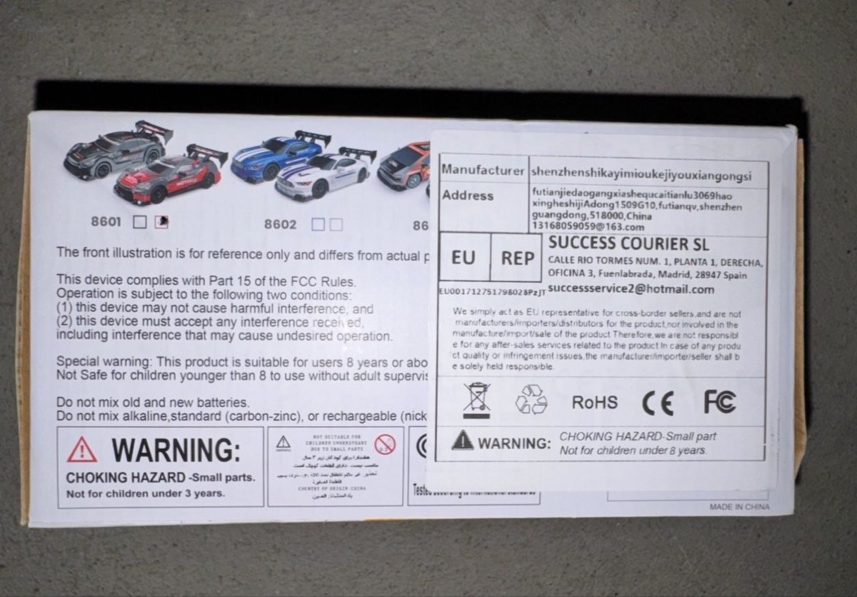 Spielzeuge: RC Drift Racing Auto KAIMIO LED Light NEU – Neu und originalverpackt aus Flamatt von Vm_t 3