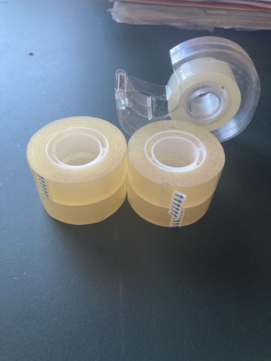Tutti gli attrezzi: Klebeband Rolle mit Abroller neu – Usato da Sonvilier venduto da mic_yrm9 1