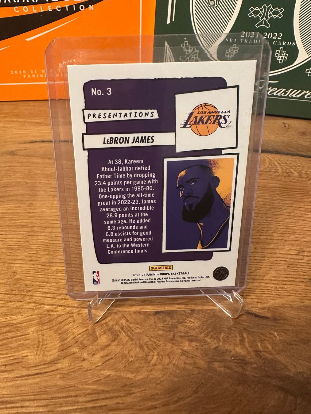 Nba Cartes à collectionner: LeBron James hoops présentation – D'occasion à Vullierens par Gaara04 1