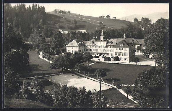 Ansichtskarten: Weissbad, Blick auf Kurhaus und Landscha – Gebraucht aus Berlin von bartko-reher