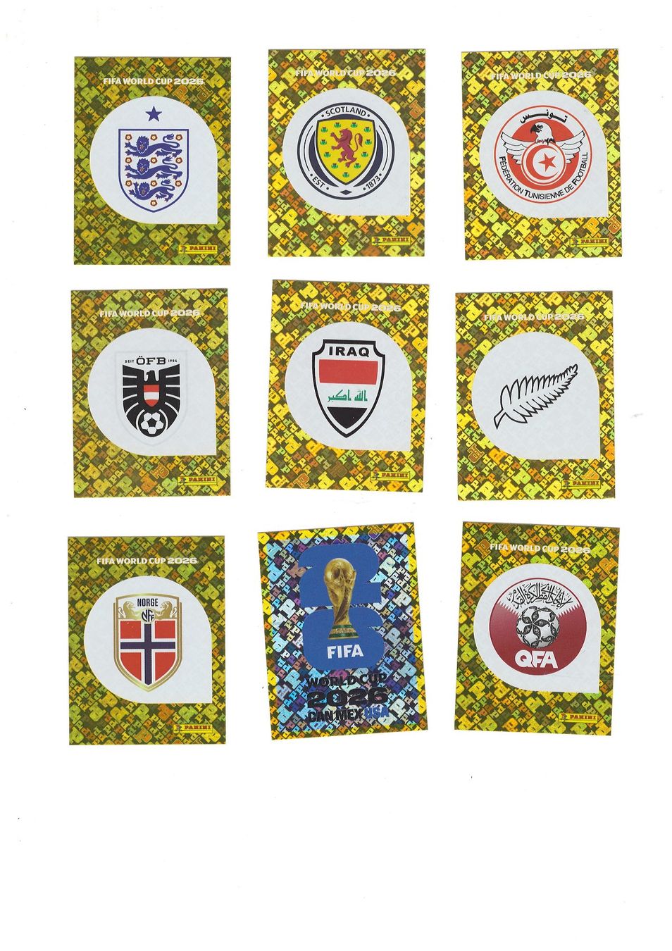 Panini Carte collezionabili: Panini WM 2026 – Nuovo (secondo la descrizione) da Tegerfelden venduto da qualmbalgge