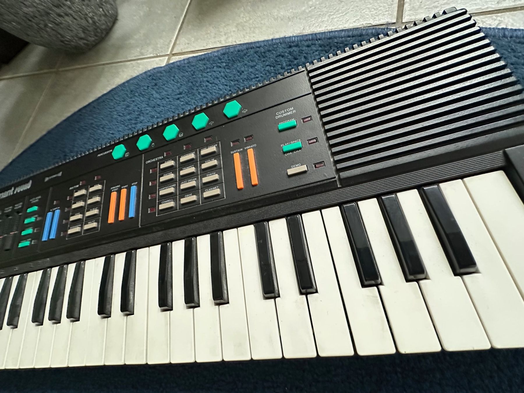Strumenti musicali: Analog Keyboard Diamond Sound 80er Kult – Usato da Pieterlen venduto da Plasticbox 1