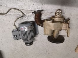 Tanksäule Pumpe Motor