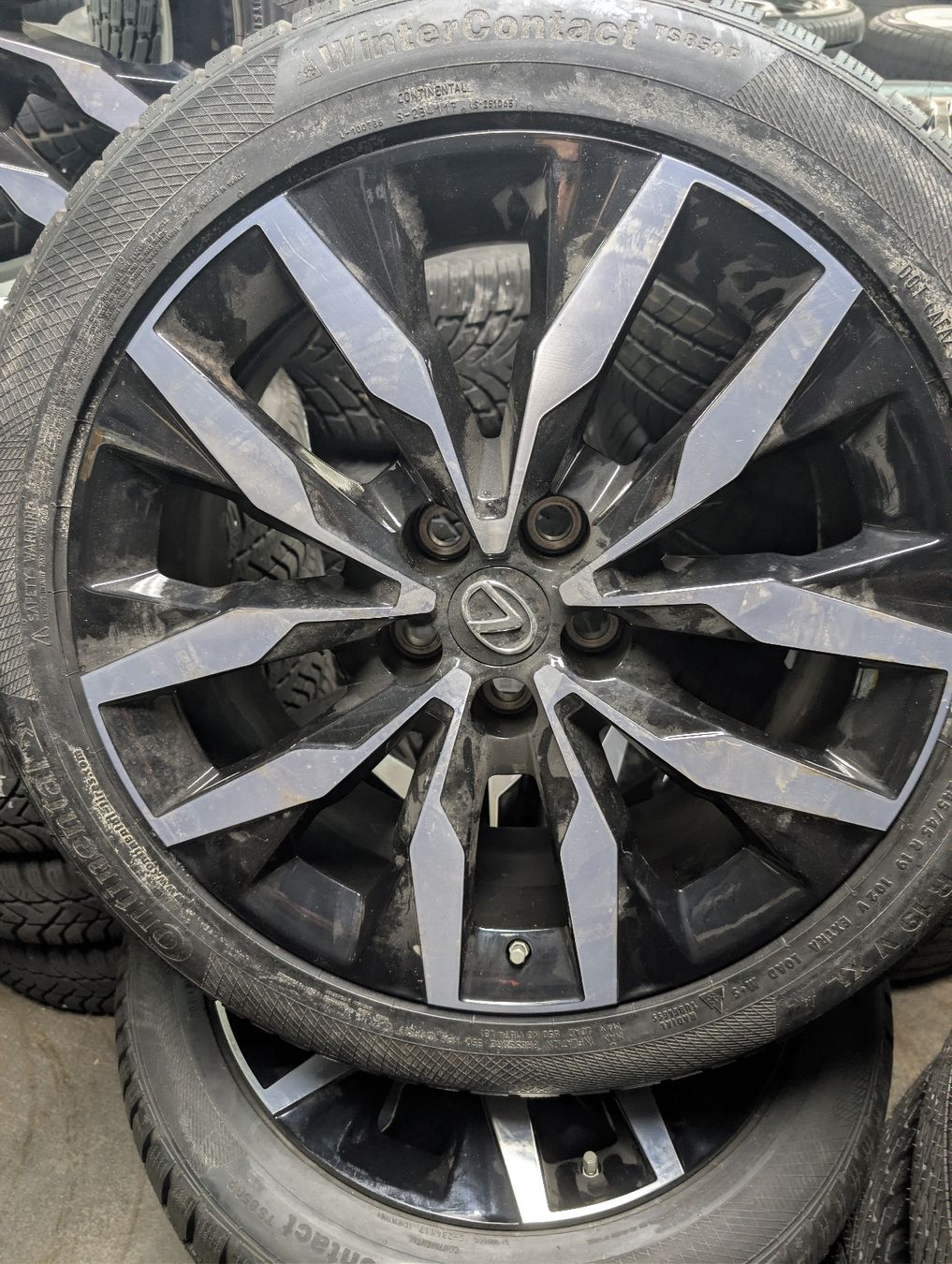 Cerchioni: Lexus Felgen – Nuovo e nell'imballaggio originale da Dürrenäsch venduto da Pneu-Idris 1