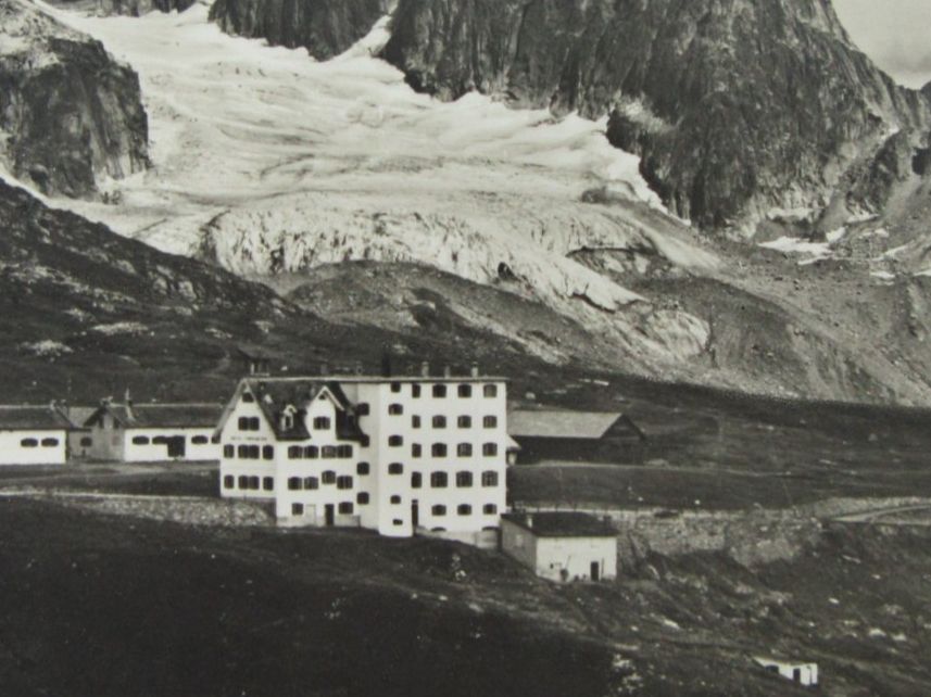 Cartoline postali: FURKABLICK HOTEL 1930 URI AK – Usato da Ettingen venduto da Hausi4711 1
