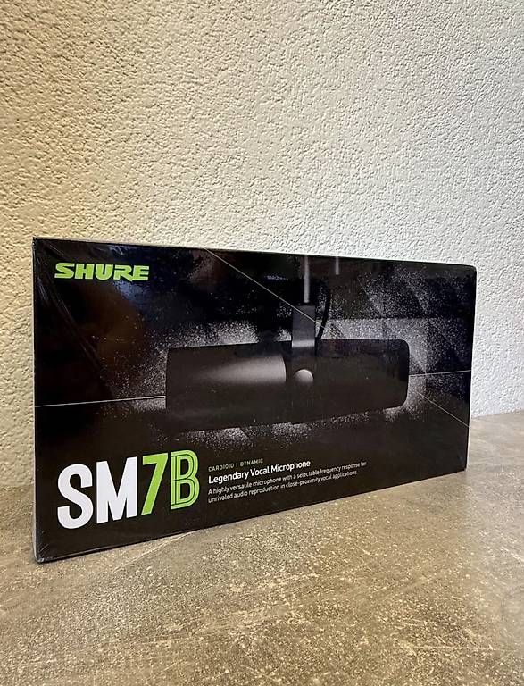 Microphones: Mikrofon Shure SM7b – D'occasion à Zürich par emr_hy5g