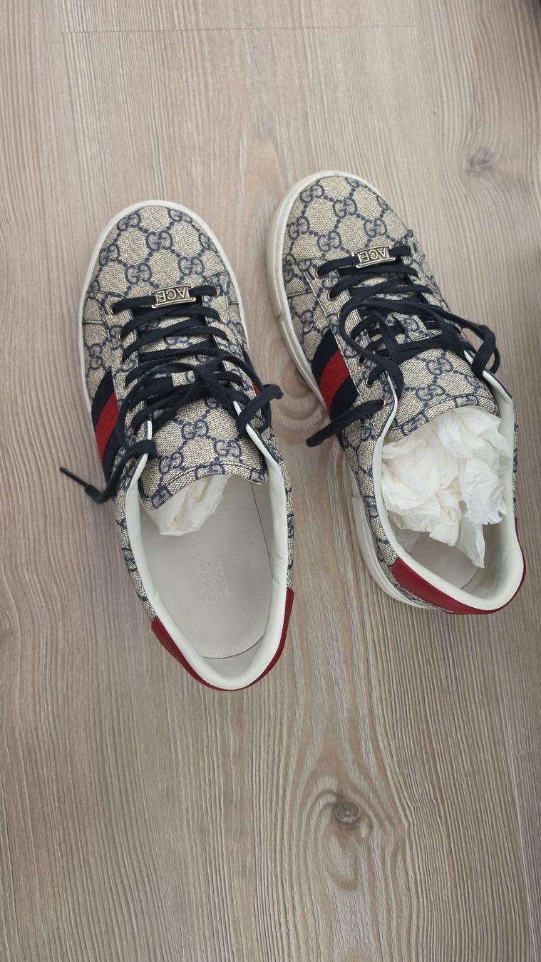 Gucci Scarpe da uomo: Gucci Ace – Usato da Niederuzwil venduto da mih_b8yt