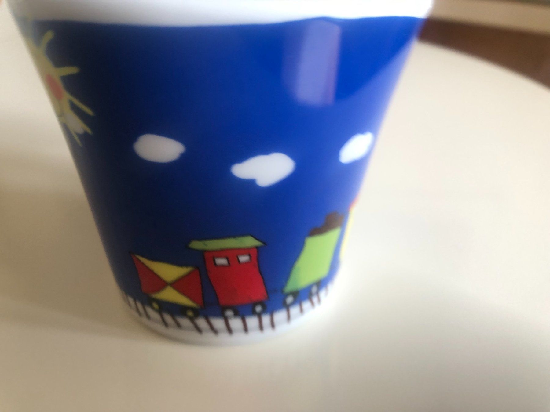 Kahla Tazze: Kindertasse von Kahla – Usato da Bassersdorf venduto da sammelfloh 4
