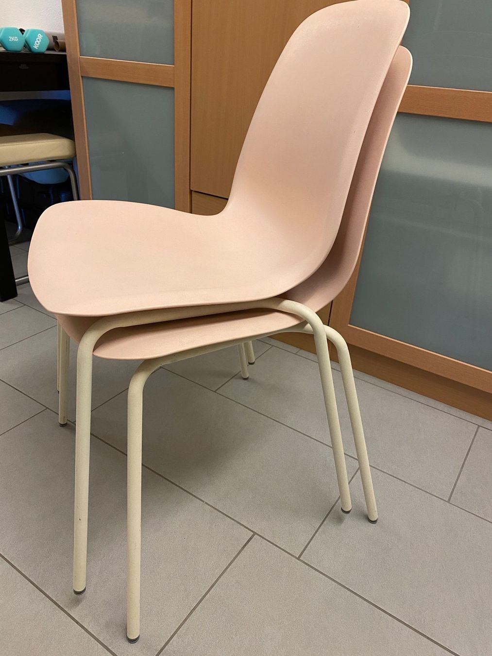 Sedie: 2 Stühle rosa von Ikea – Usato da Männedorf venduto da Micki2204 4
