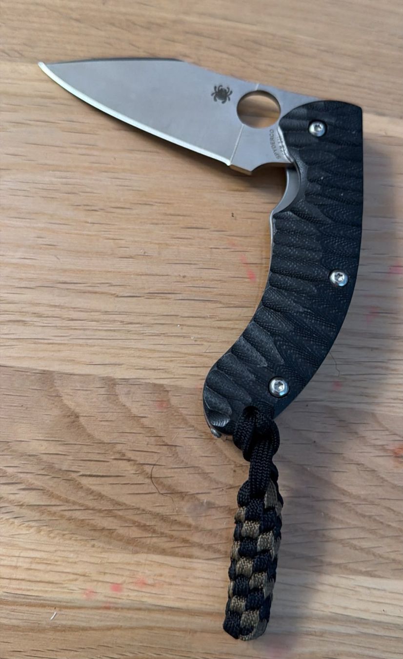 Spyderco Taschenmesser: SPYDERCO SACKMESSER PPT – Gebraucht aus Zürich von Frei-Occasionen 2
