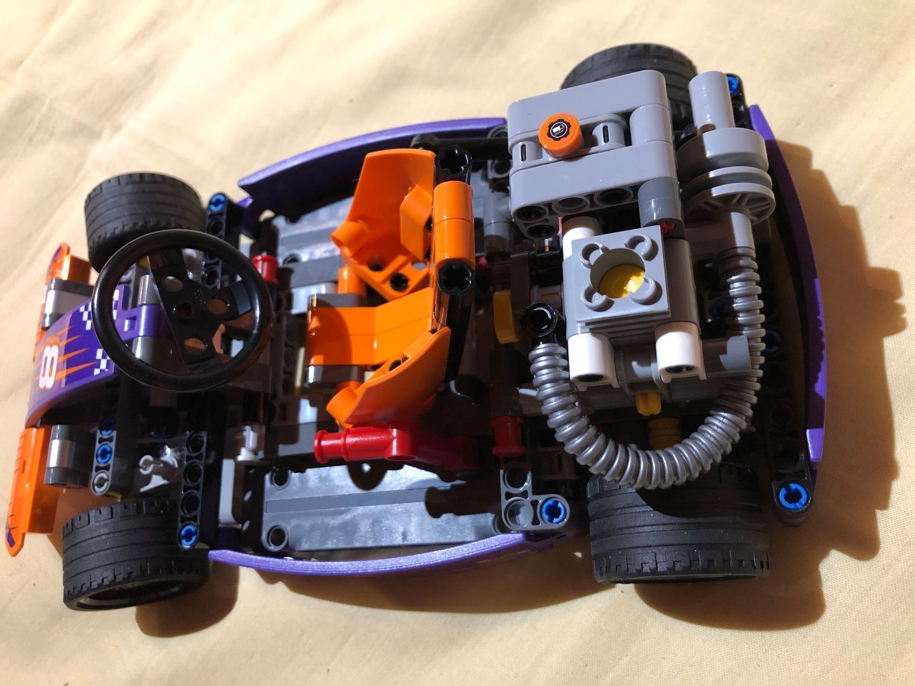 Lego Kit di costruzioni: Lego technique Le Karting – Usato da Oron-la-Ville venduto da W.XIX 2