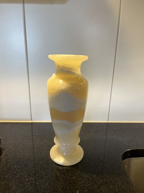 Vase Alabaster Kaufen auf Ricardo