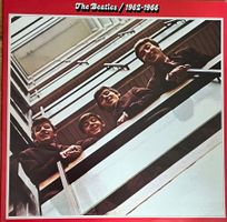 THE BEATLES   -   1962-1965     (Rotes Doppelalbum)