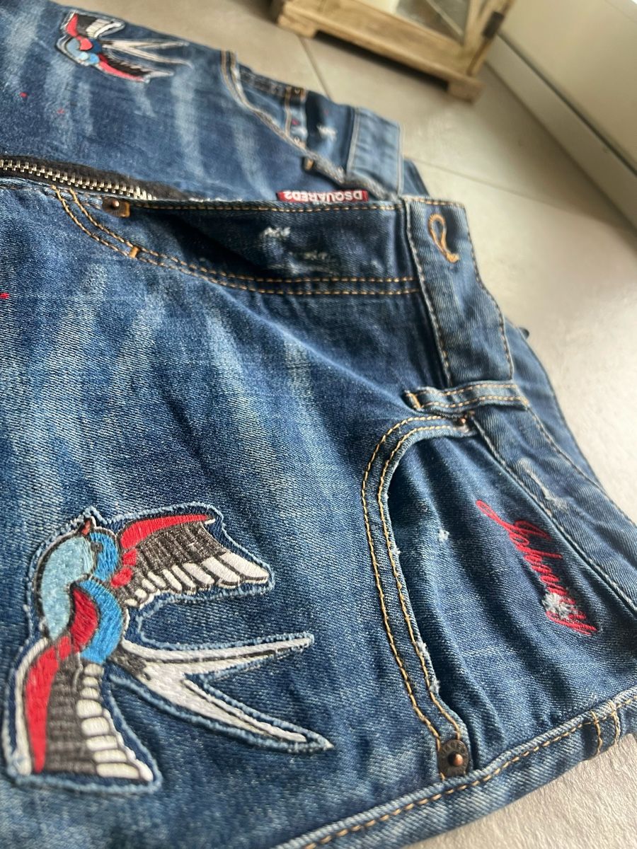 Dsquared2 Jeans: Dsquared2 Patch jeans uomo  – Usato da Mendrisio venduto da fly_9wzx 1