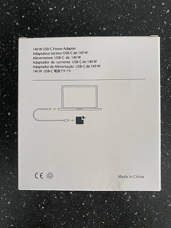 Caricabatterie: Adaptateur Chargeur 140W USB-C compatible Apple MacBook Pro – Usato da Vevey venduto da lederer_1800 1