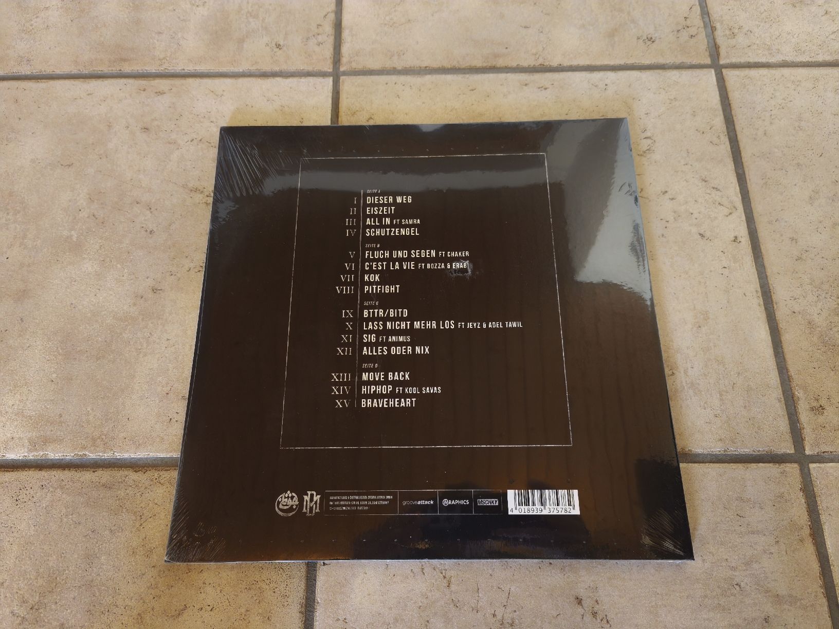 Dischi in vinile: Azad - Der Bozz II – Nuovo e nell'imballaggio originale da Kandersteg venduto da digginblackpearlz 1