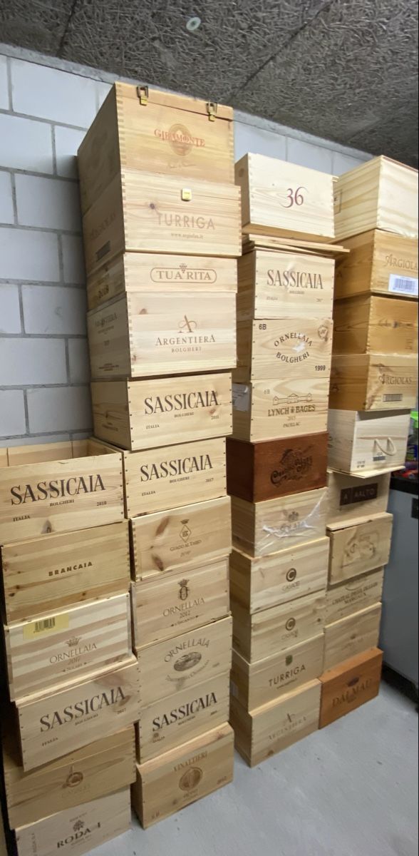 Altro: Weinkisten Sortiment LUXUS – Usato da St.Gallen venduto da Design04 4