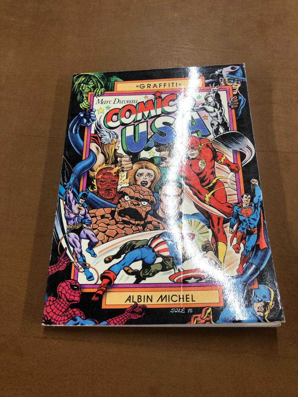 Comics: COMICS USA – Gebraucht aus Avenches von WEBHobby