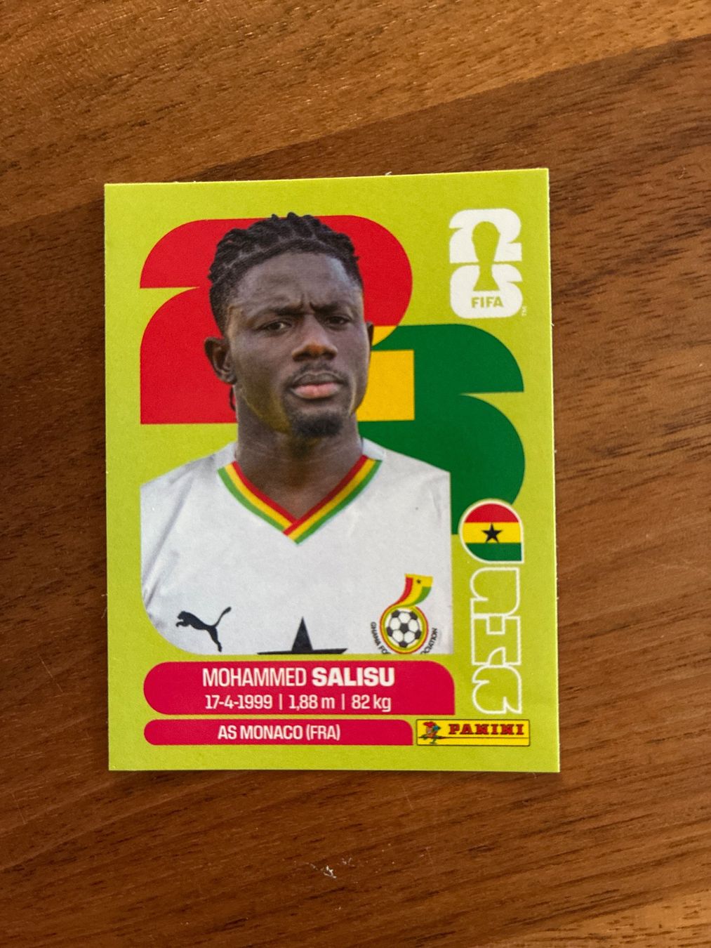 Panini Sammelbilder & Trading cards: FIFA WC 2026 Mohammed Salisu GHA 4 – Neu (gemäss Beschreibung) aus Boll von valoune01
