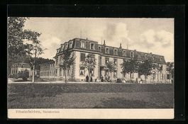AK Rheinfelden, Sanatorium, 1910