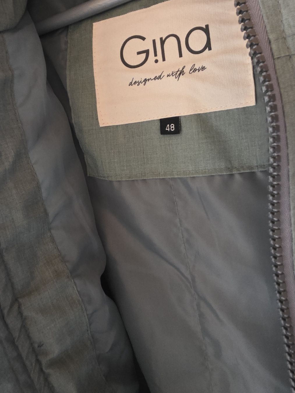 Giacche: Parka Übergangsjacke Mantel Gr.48 – Usato da St. Peterzell venduto da upcycling_ 2